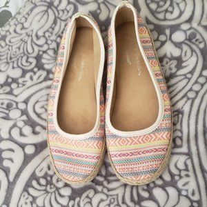 Aerosoles StichNTurn  Mulit-Color Espadrilles